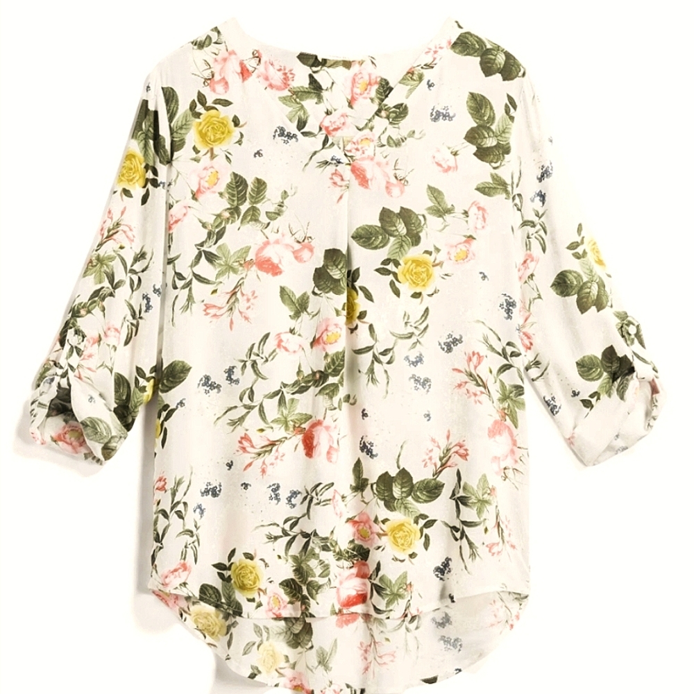 Brina & Em: Lemmy V-Neck Top Size S